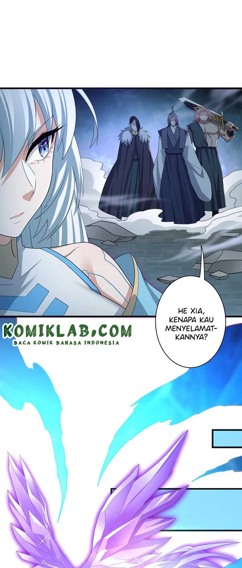 You Immortal Cultivate, I Draw Cards Chapter 08 Gambar 30