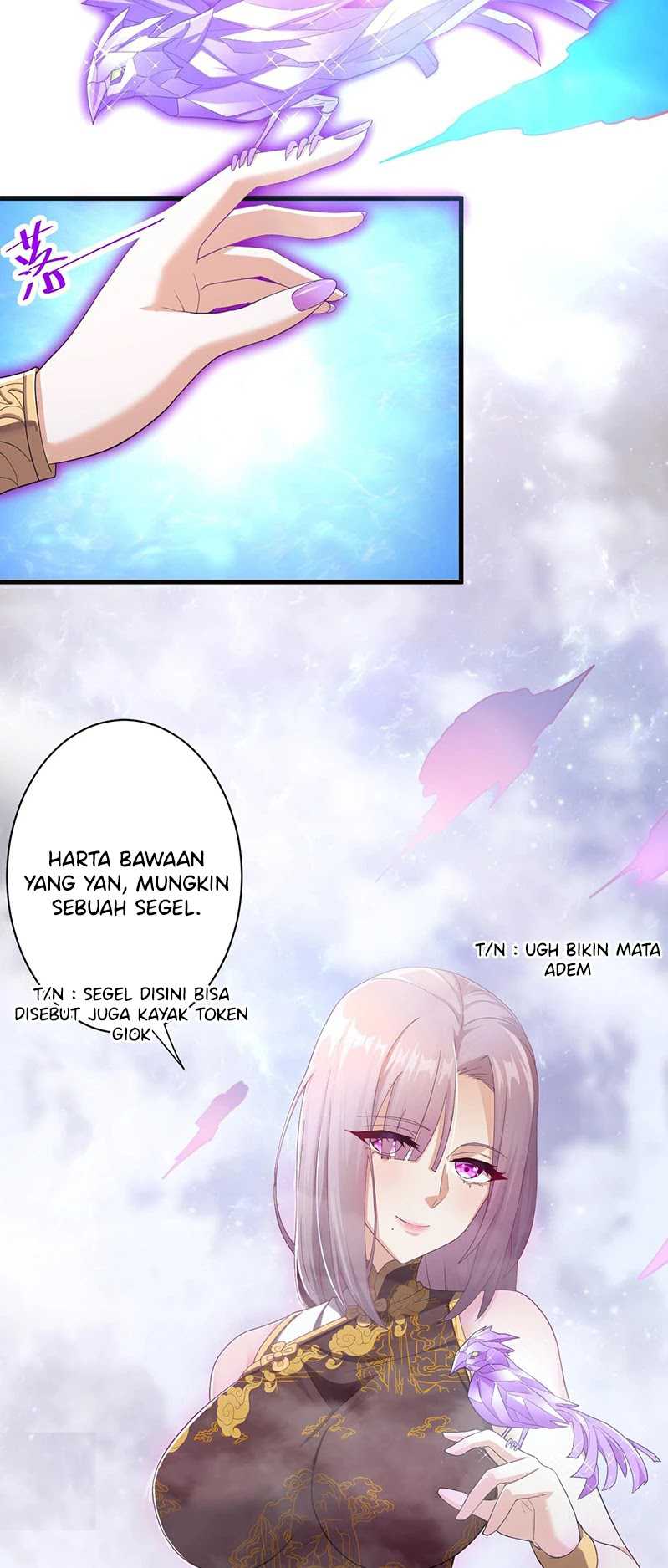 You Immortal Cultivate, I Draw Cards Chapter 08 Gambar 31