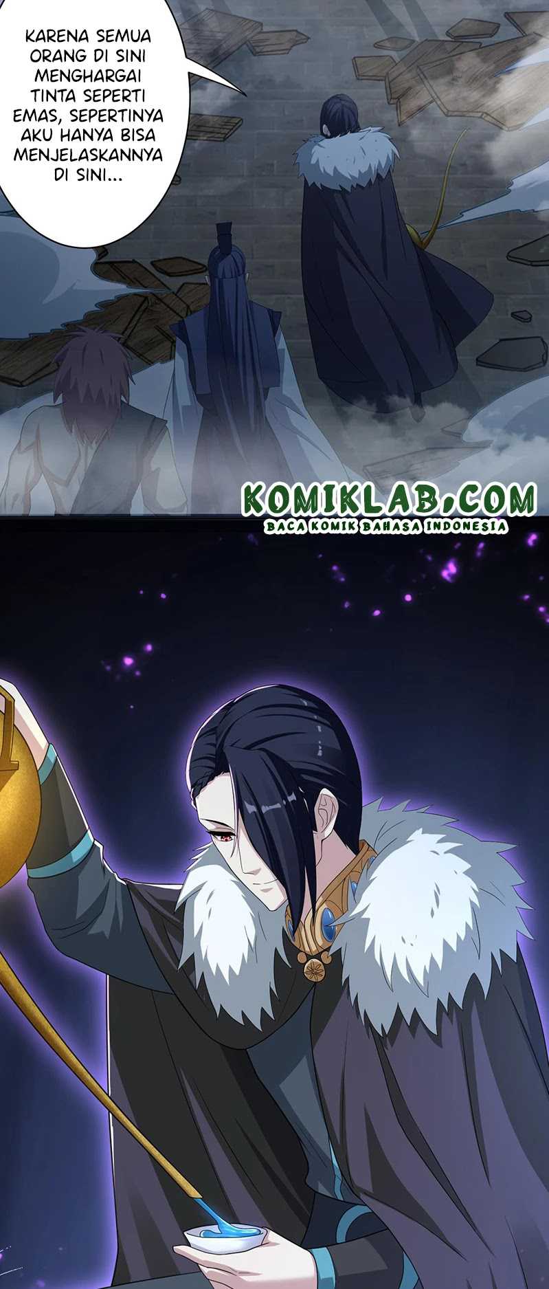 You Immortal Cultivate, I Draw Cards Chapter 08 Gambar 34