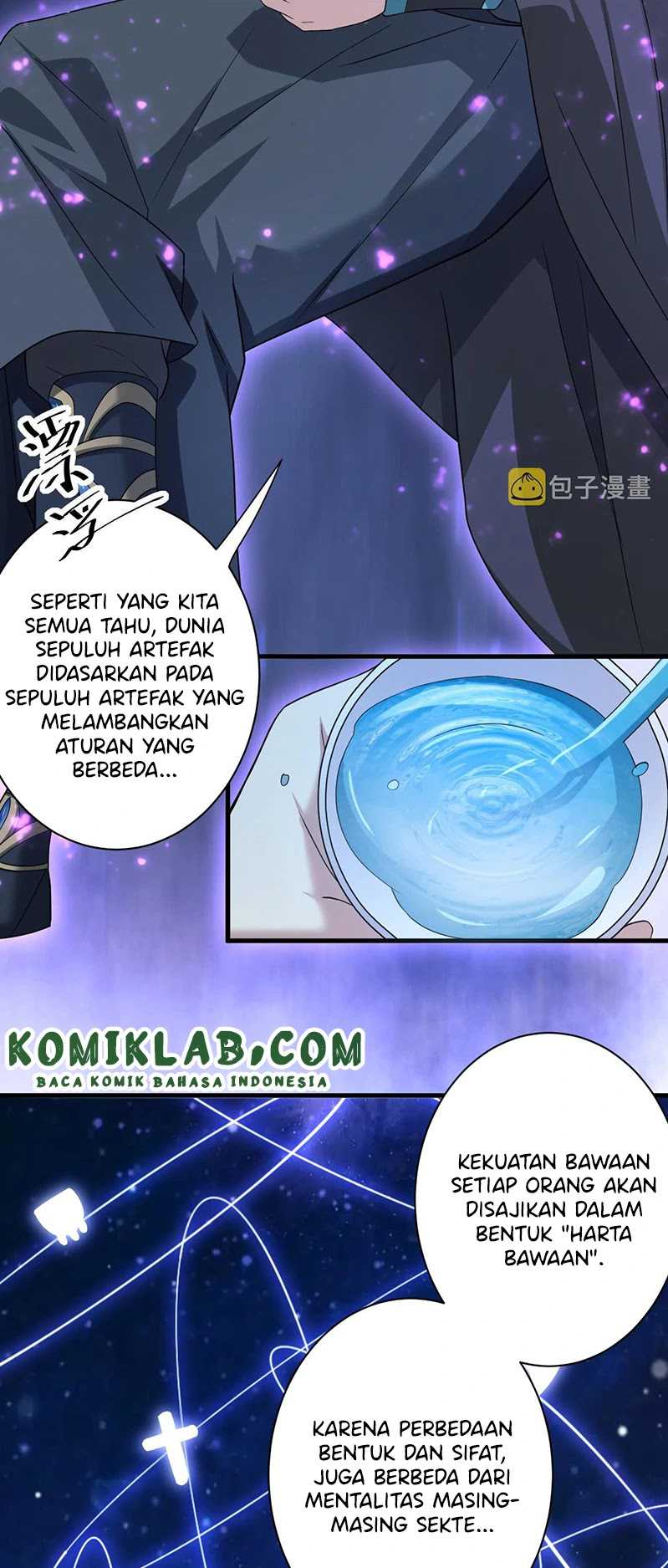 You Immortal Cultivate, I Draw Cards Chapter 08 Gambar 35