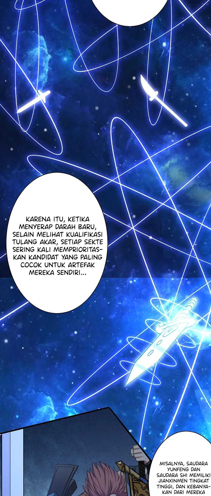 You Immortal Cultivate, I Draw Cards Chapter 08 Gambar 36