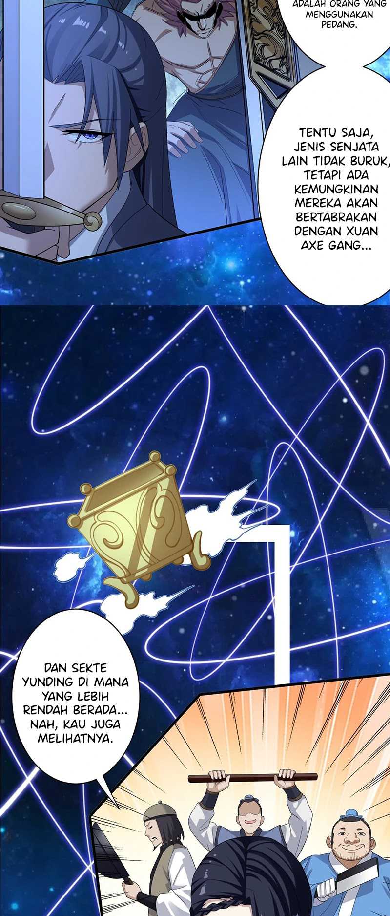 You Immortal Cultivate, I Draw Cards Chapter 08 Gambar 37