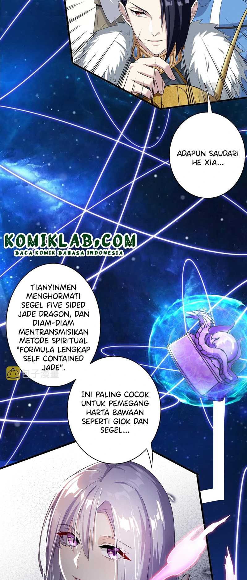You Immortal Cultivate, I Draw Cards Chapter 08 Gambar 38