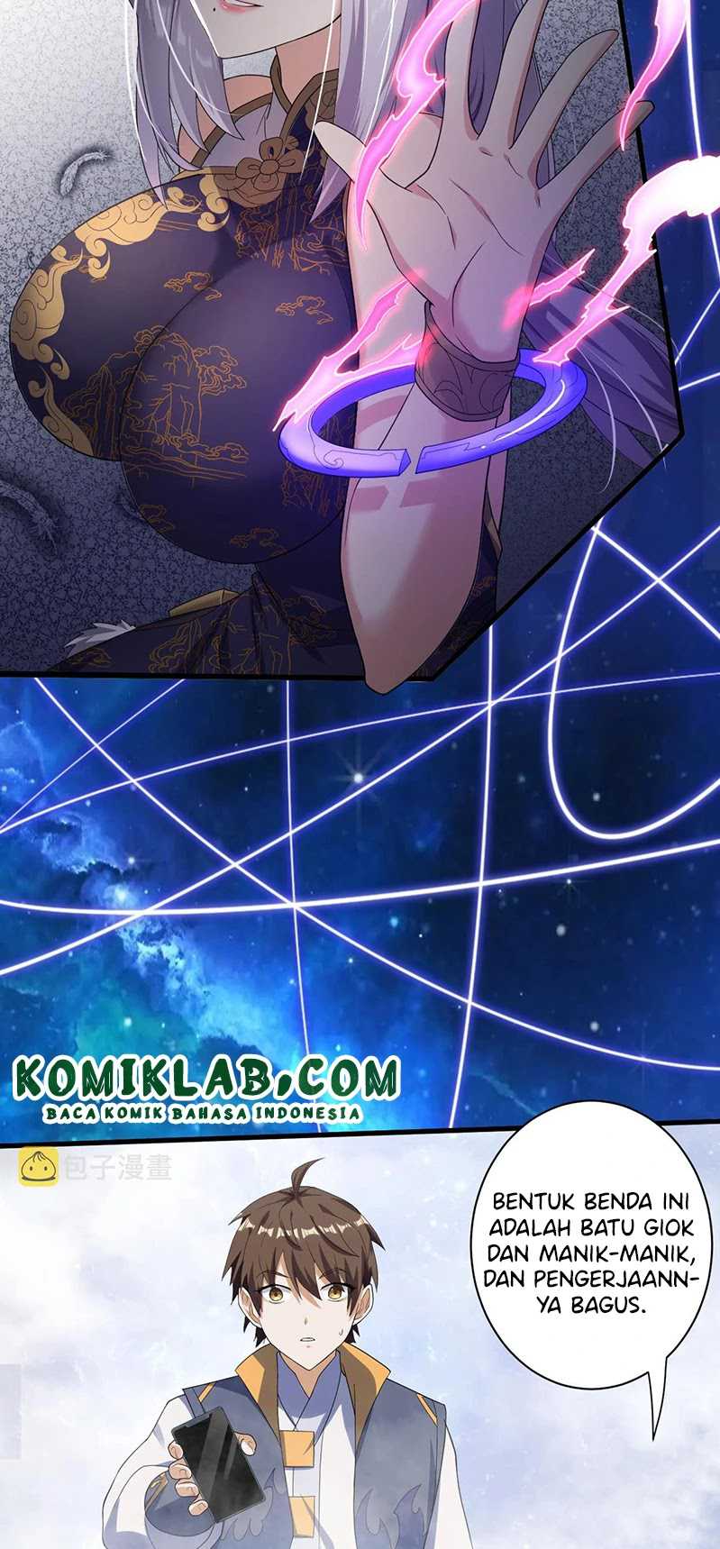 You Immortal Cultivate, I Draw Cards Chapter 08 Gambar 39