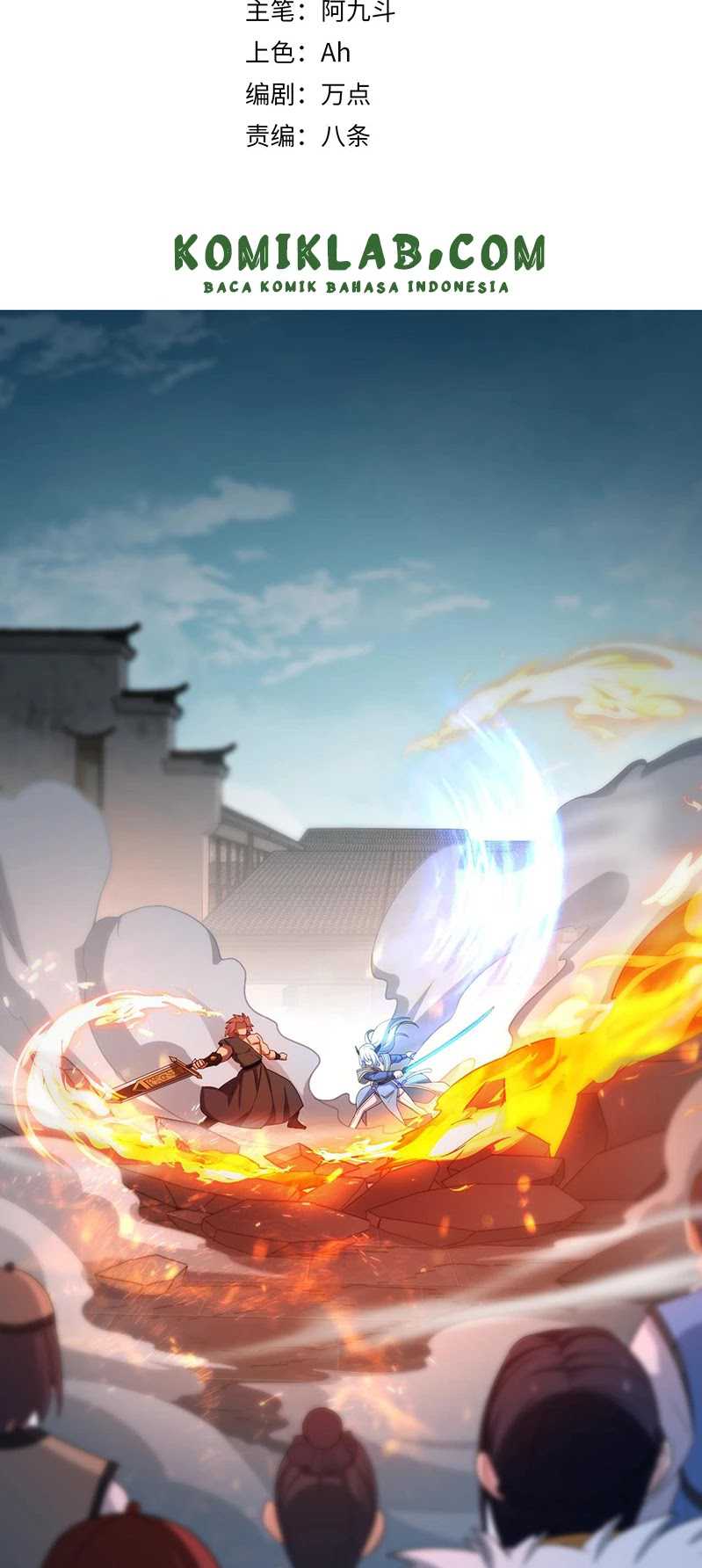 You Immortal Cultivate, I Draw Cards Chapter 08 Gambar 4