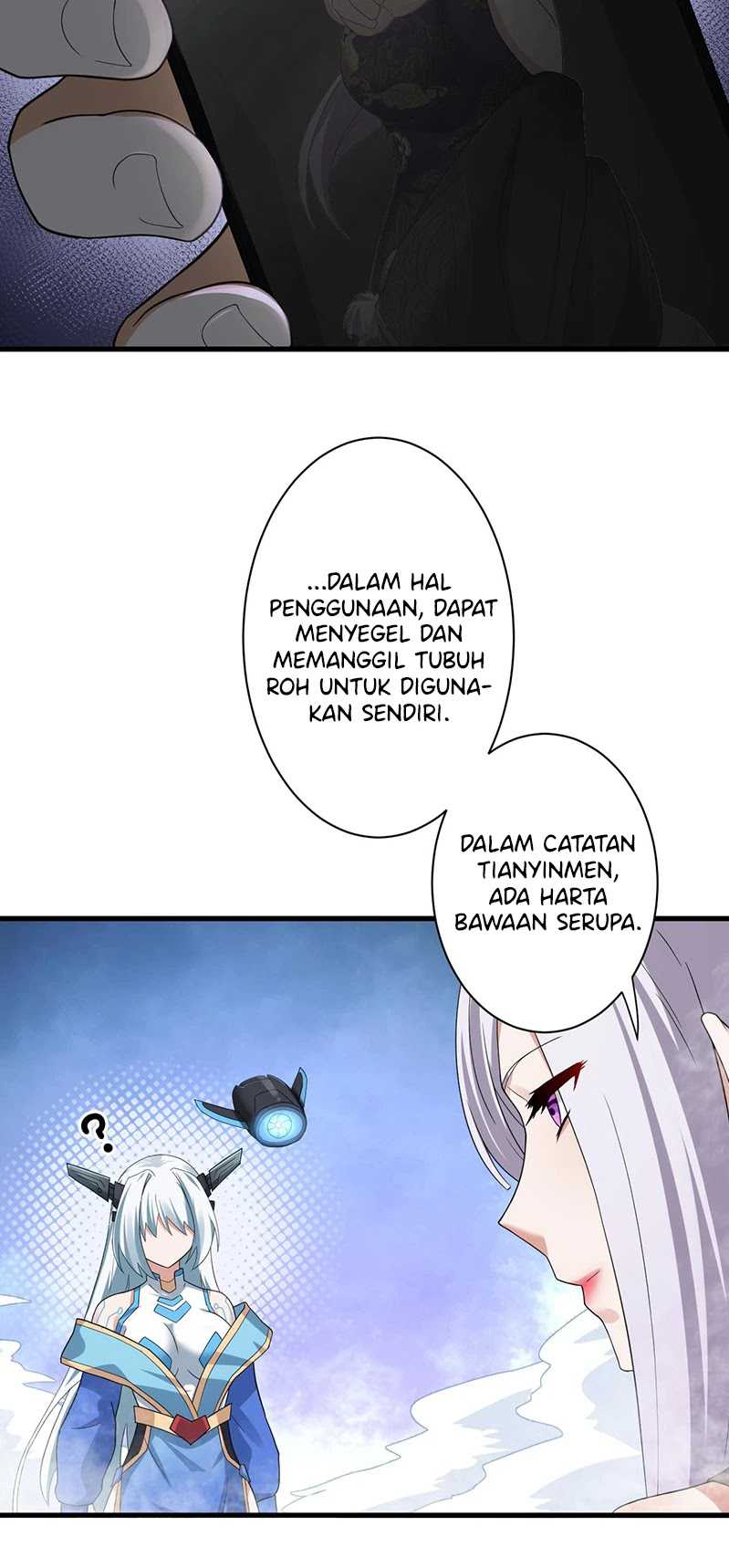 You Immortal Cultivate, I Draw Cards Chapter 08 Gambar 41