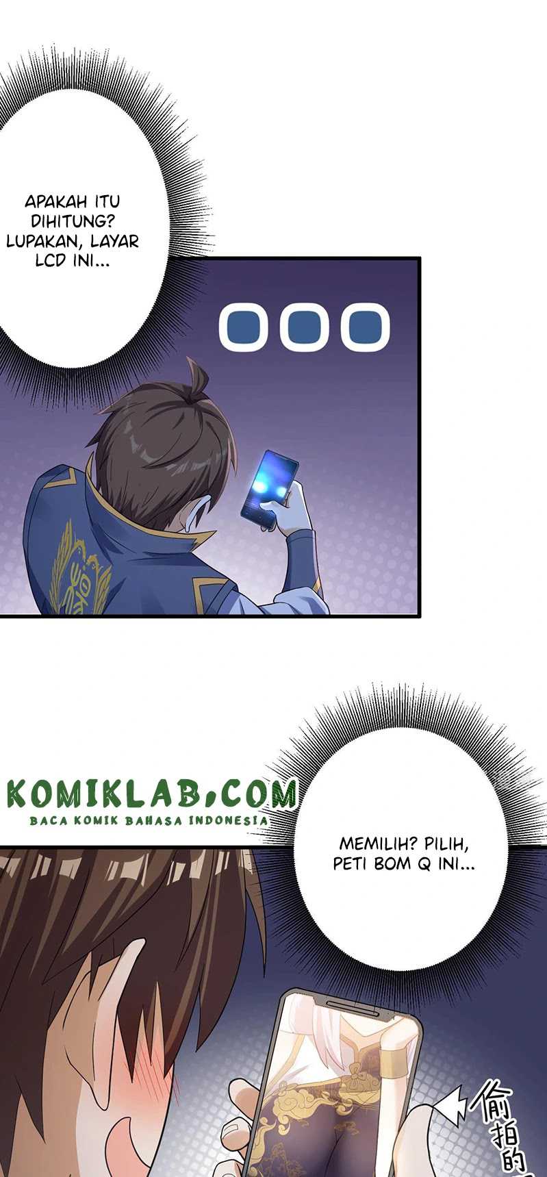 You Immortal Cultivate, I Draw Cards Chapter 08 Gambar 42