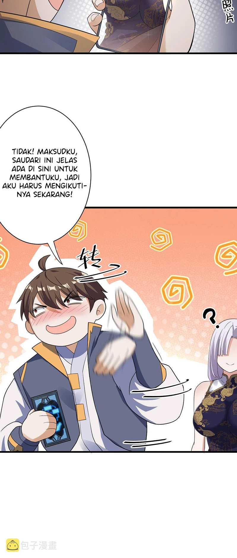 You Immortal Cultivate, I Draw Cards Chapter 08 Gambar 43