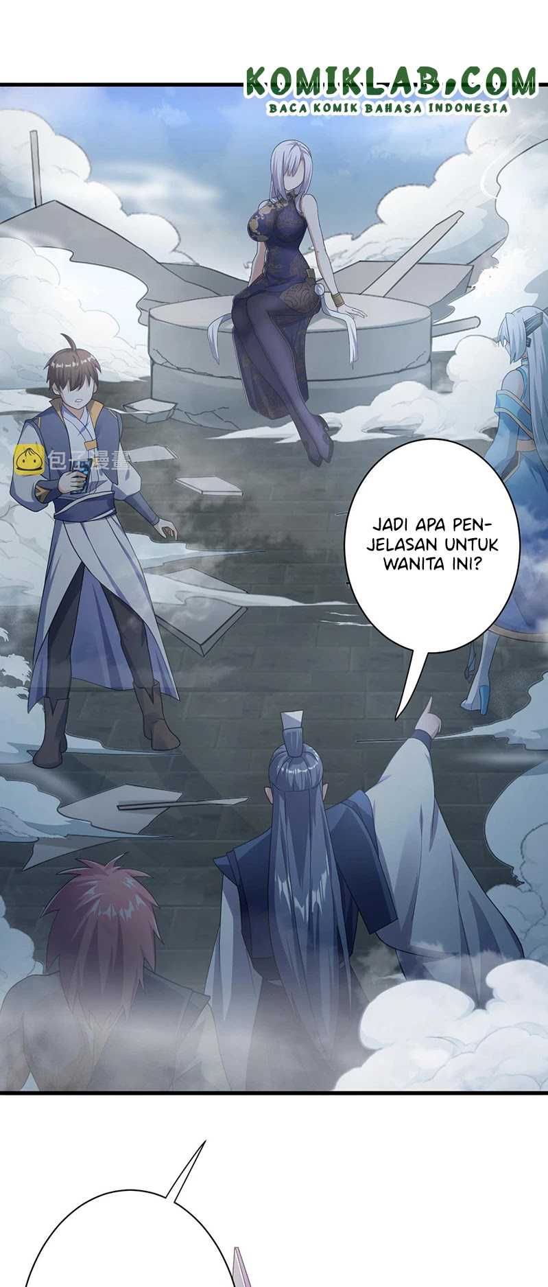 You Immortal Cultivate, I Draw Cards Chapter 08 Gambar 44