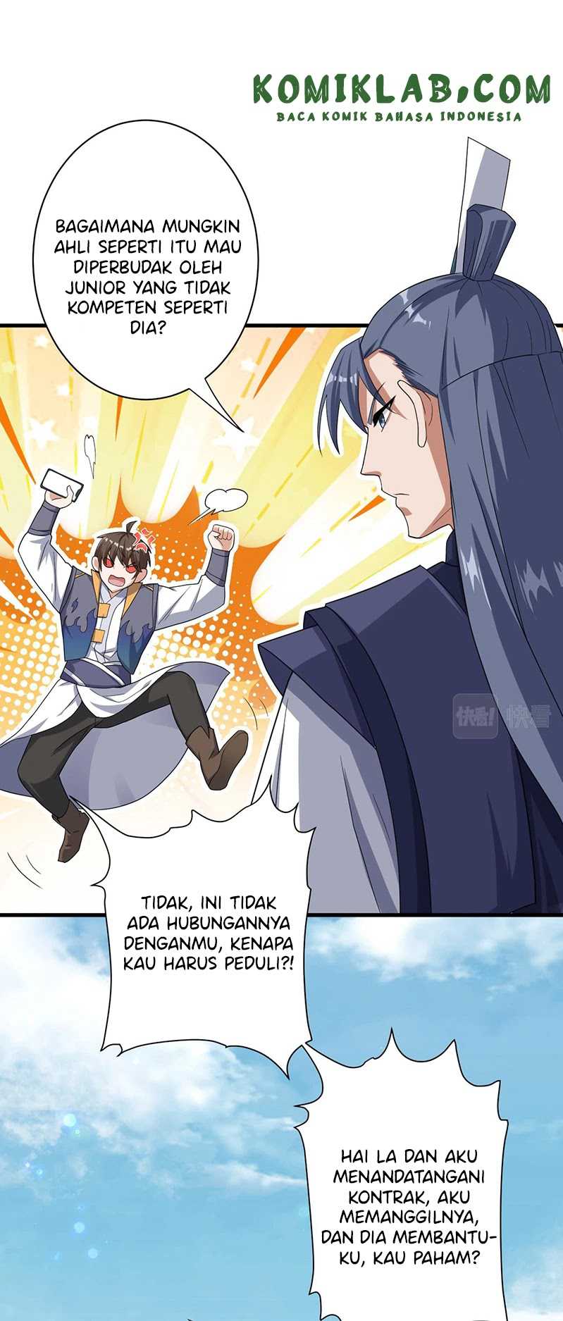 You Immortal Cultivate, I Draw Cards Chapter 08 Gambar 46