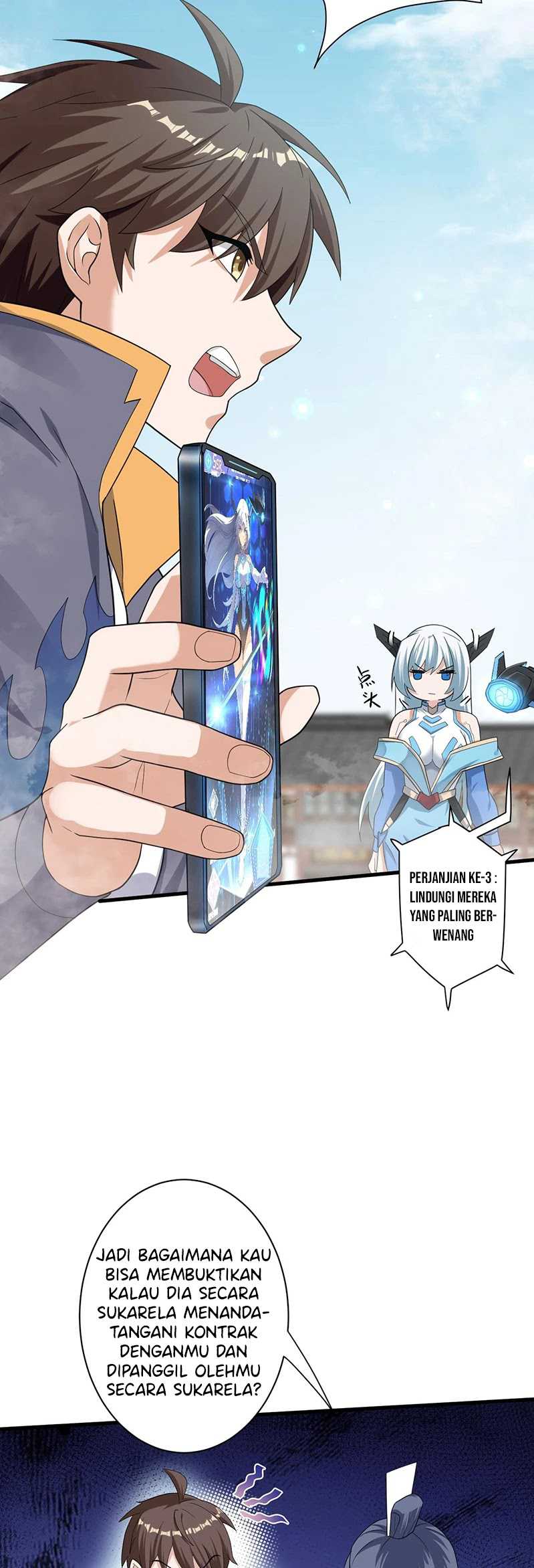 You Immortal Cultivate, I Draw Cards Chapter 08 Gambar 47