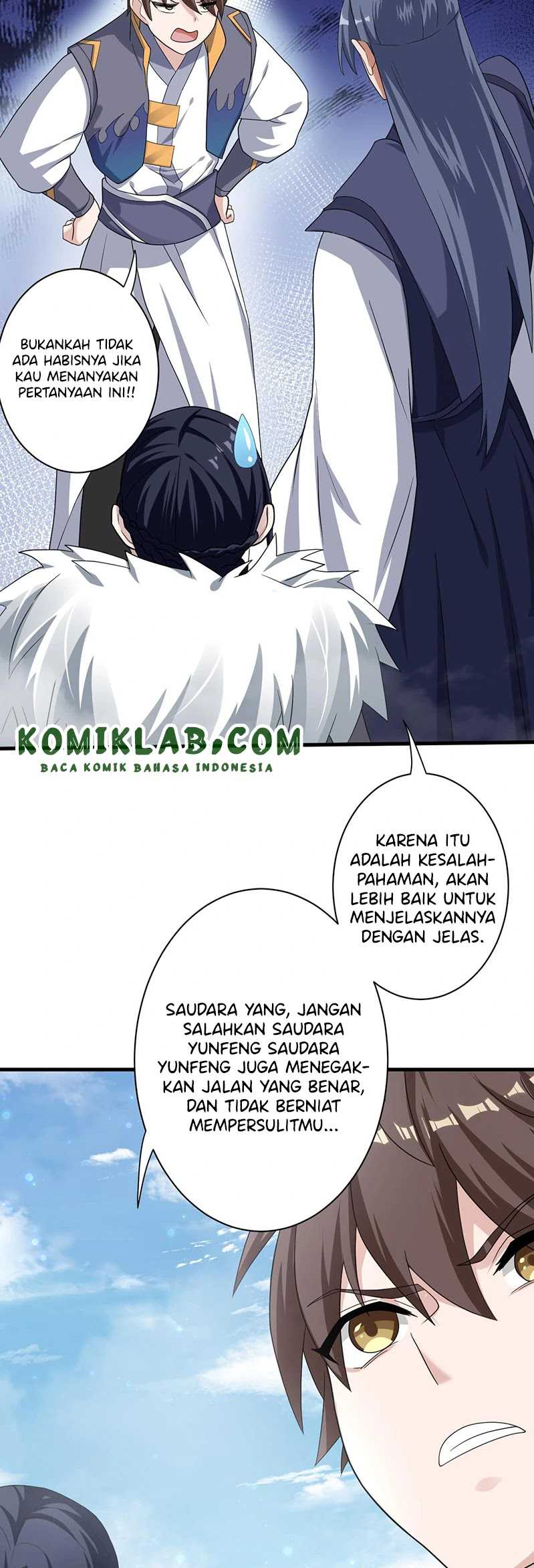 You Immortal Cultivate, I Draw Cards Chapter 08 Gambar 48