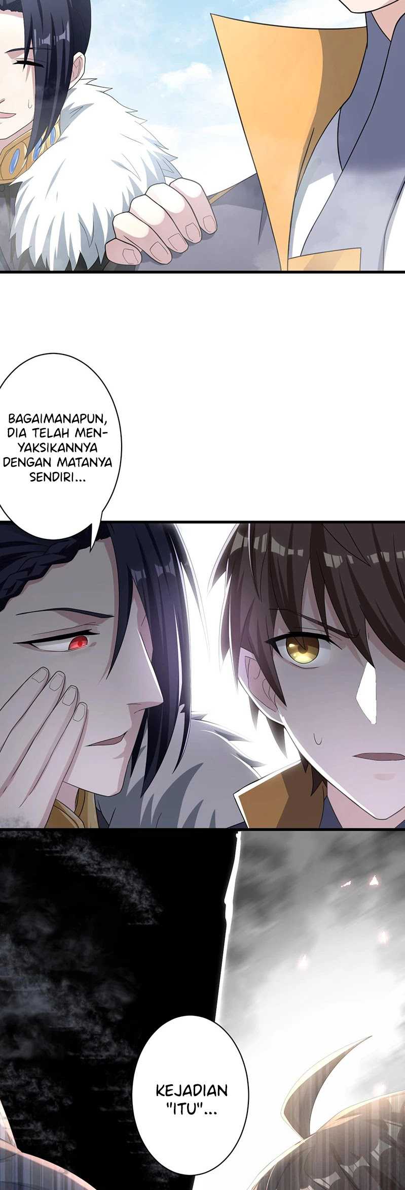 You Immortal Cultivate, I Draw Cards Chapter 08 Gambar 49