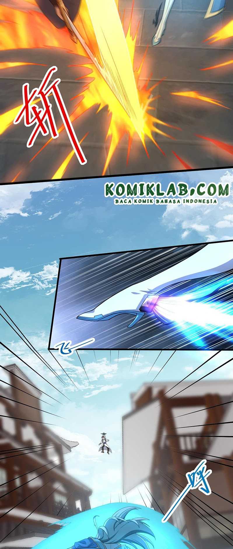 You Immortal Cultivate, I Draw Cards Chapter 08 Gambar 7