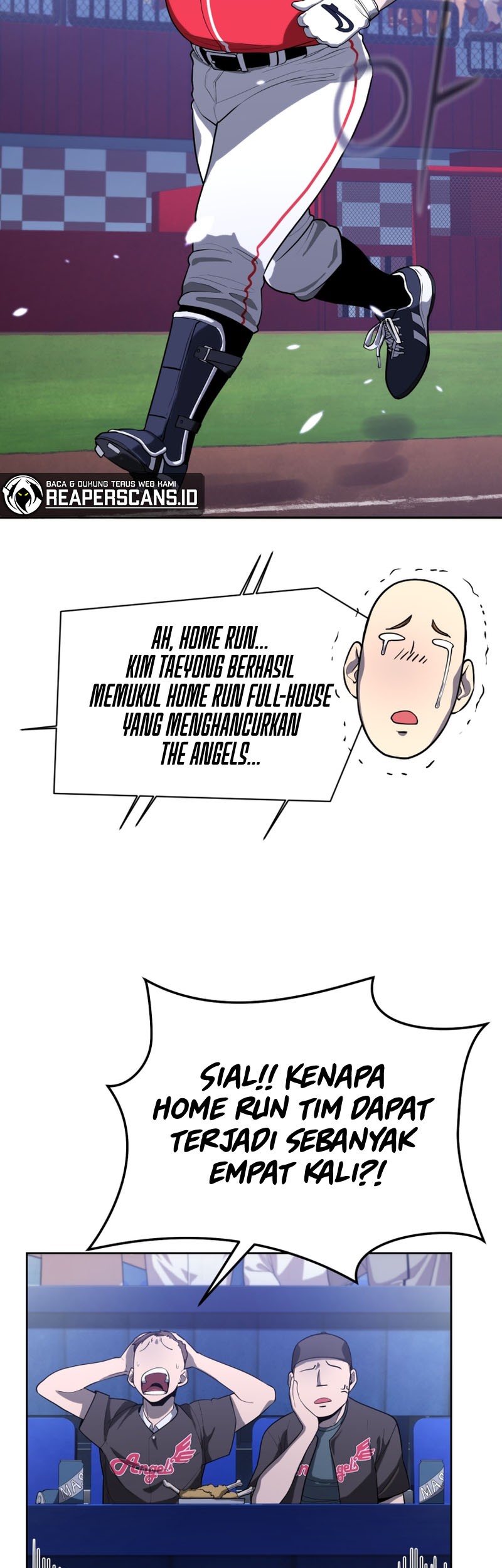 King of The Mound Chapter 32 Gambar 24