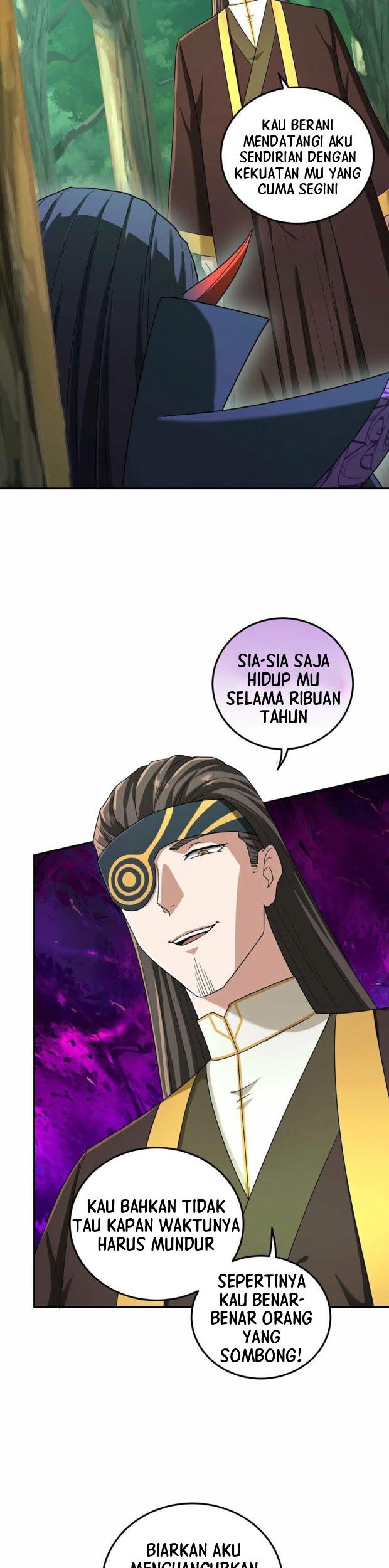 I Have Become The Demonic Ancestor Chapter 12 Gambar 5