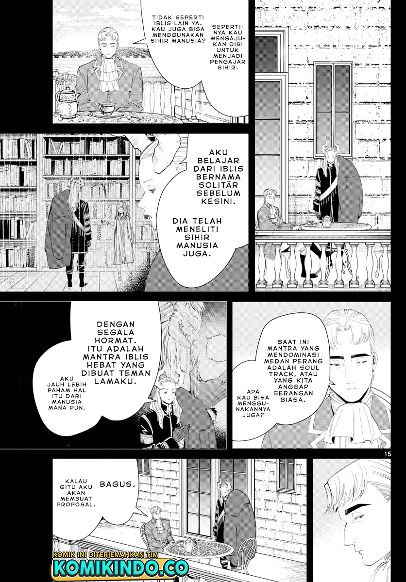 Sousou no Frieren Chapter 91 Gambar 16