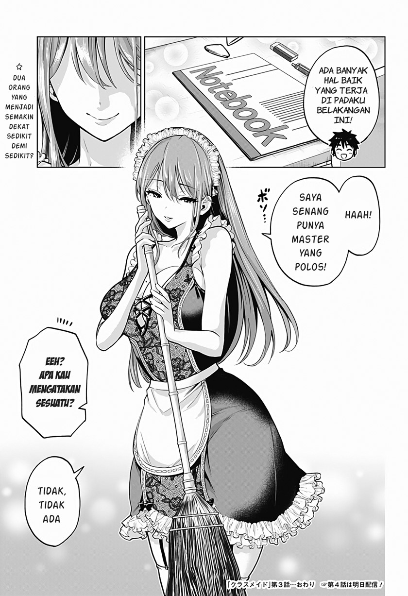 Class Maid Chapter 03 Gambar 13