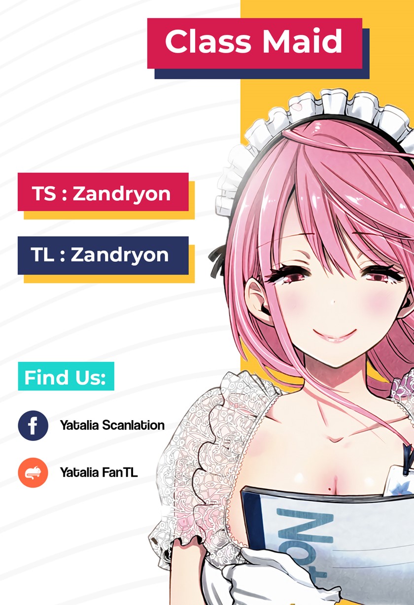 Class Maid Chapter 03 Gambar 14