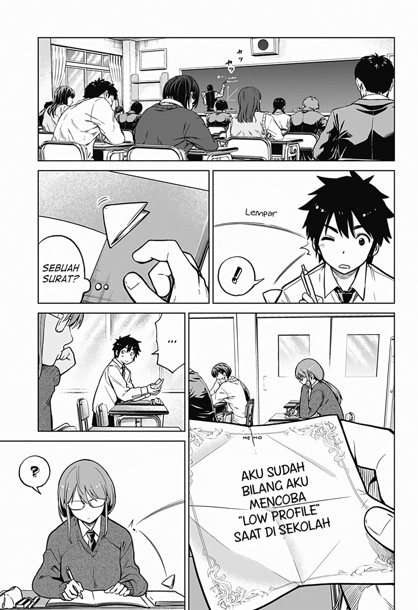 Class Maid Chapter 03 Gambar 5