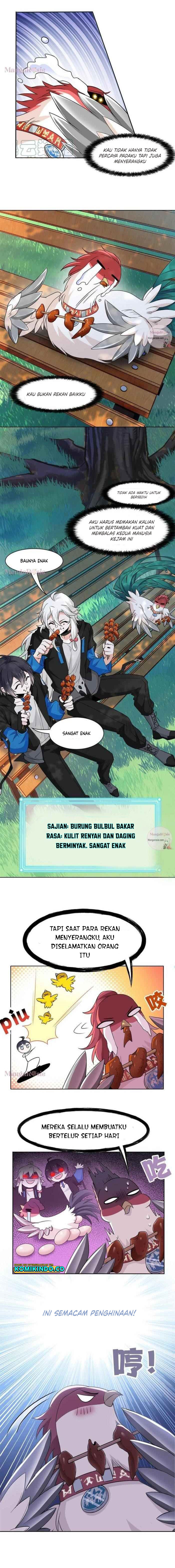 Baca Manhua The Strong Man From the Mental Hospital Chapter 87 Gambar 2