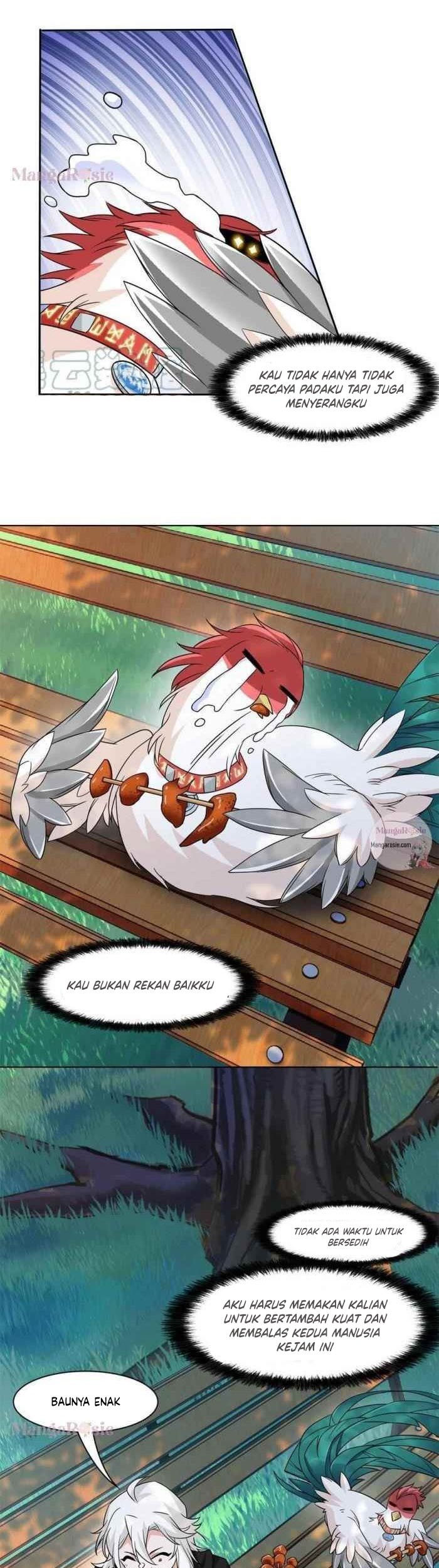 Baca The Strong Man From the Mental Hospital Chapter 87 Gambar 2