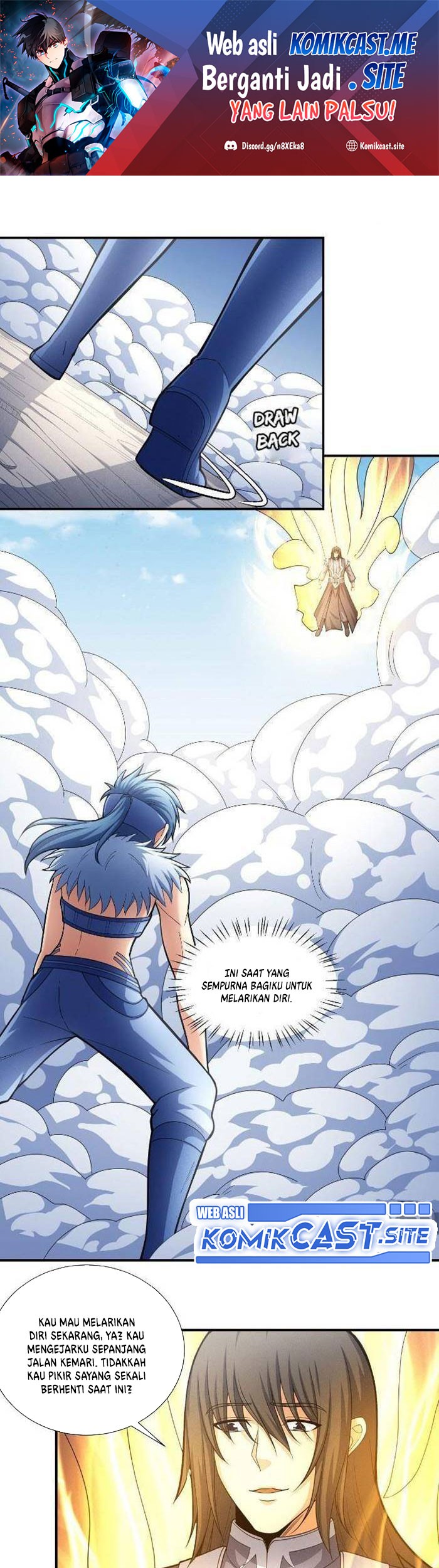 Baca  God of Martial Arts Chapter 493 Gambar 2