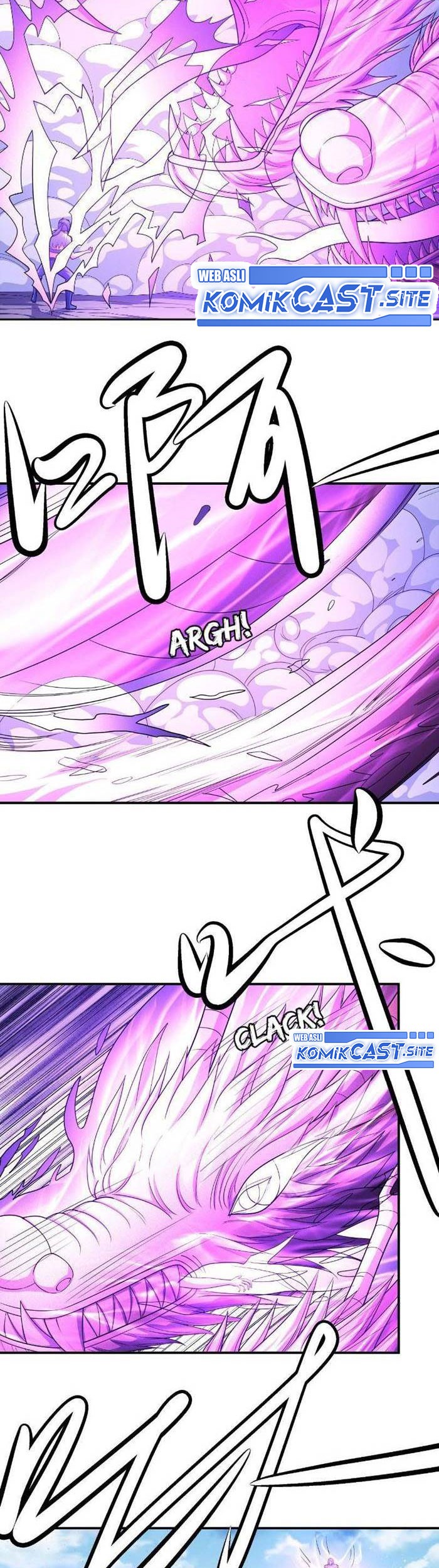 God of Martial Arts Chapter 493 Gambar 6