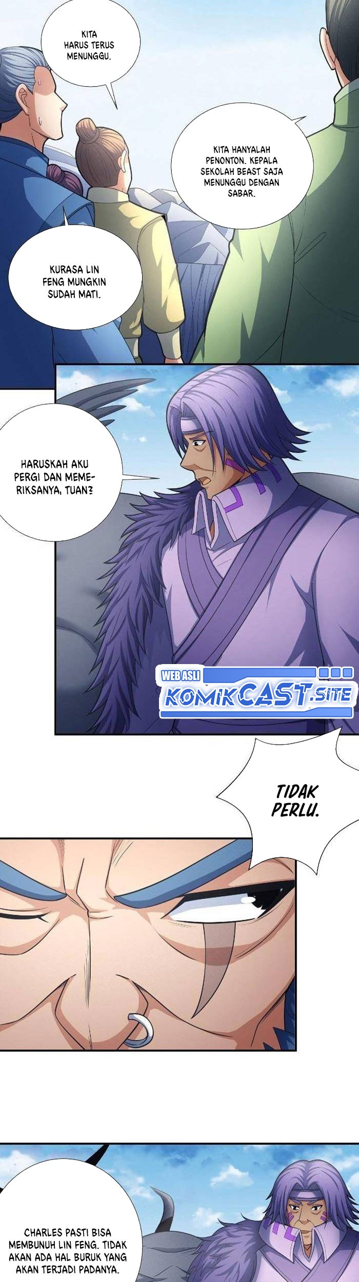 God of Martial Arts Chapter 493 Gambar 12