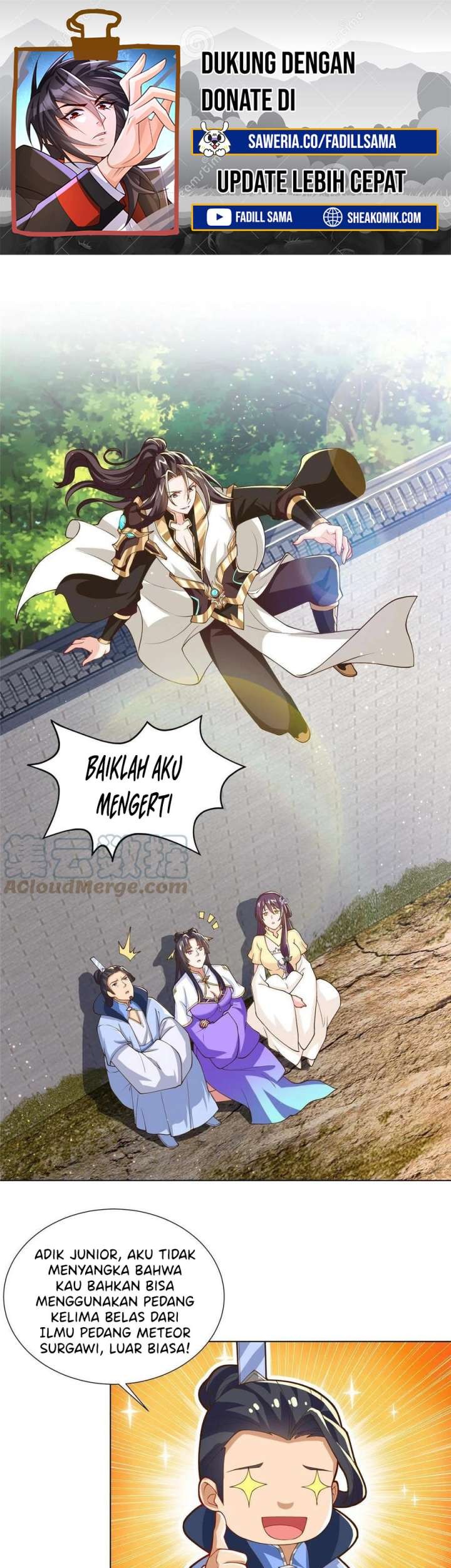 Baca Manhua Dragon Master Chapter 130 Gambar 2