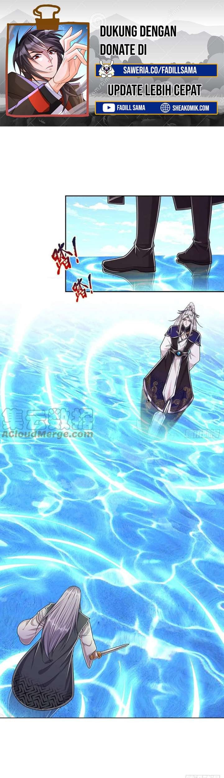 Baca  My Disciples All Over The World Chapter 142 Gambar 2