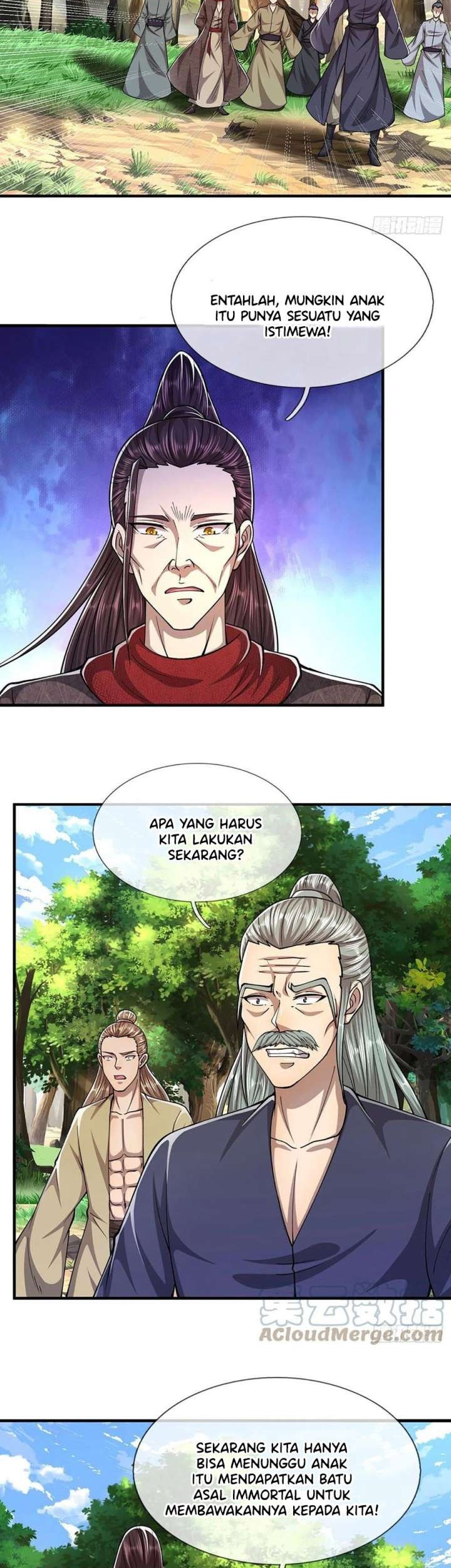My Disciples All Over The World Chapter 142 Gambar 13
