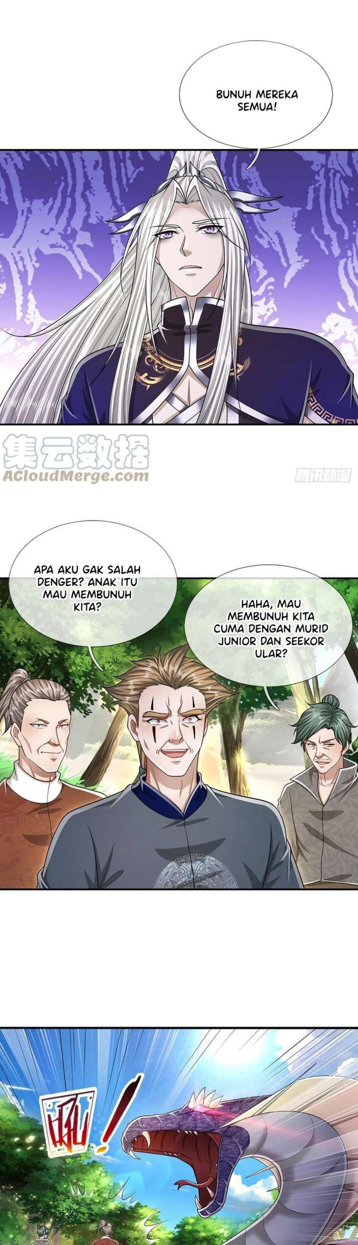 My Disciples All Over The World Chapter 142 Gambar 22