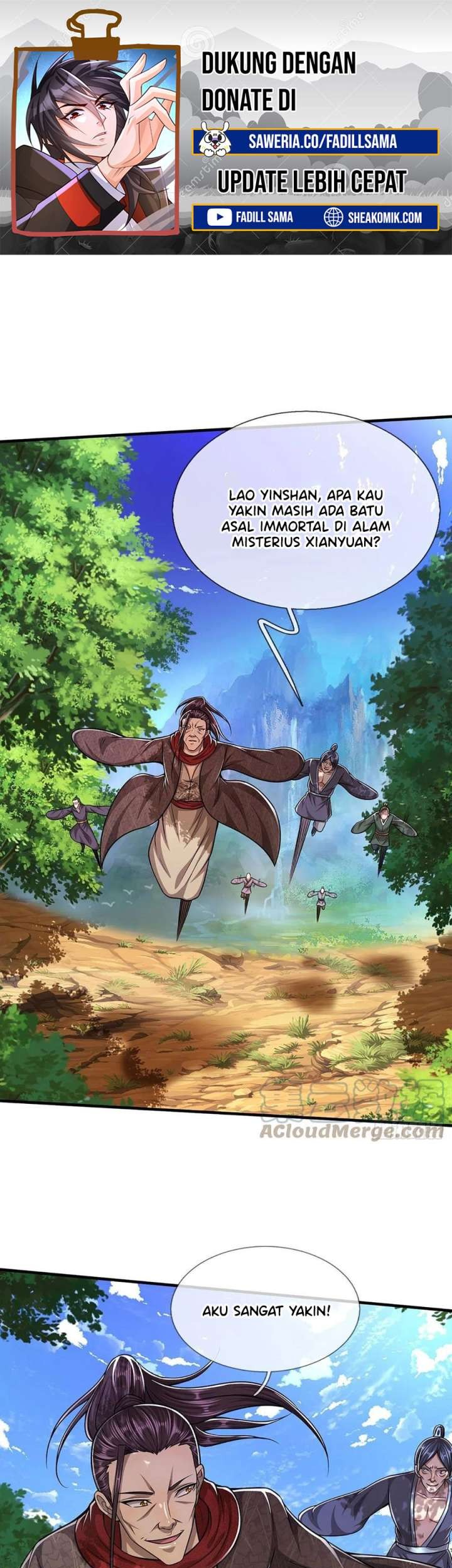 Baca  My Disciples All Over The World Chapter 141 Gambar 2