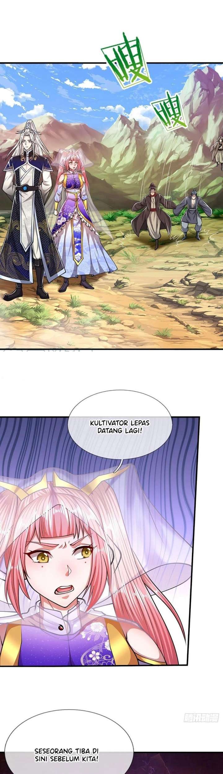 My Disciples All Over The World Chapter 141 Gambar 8