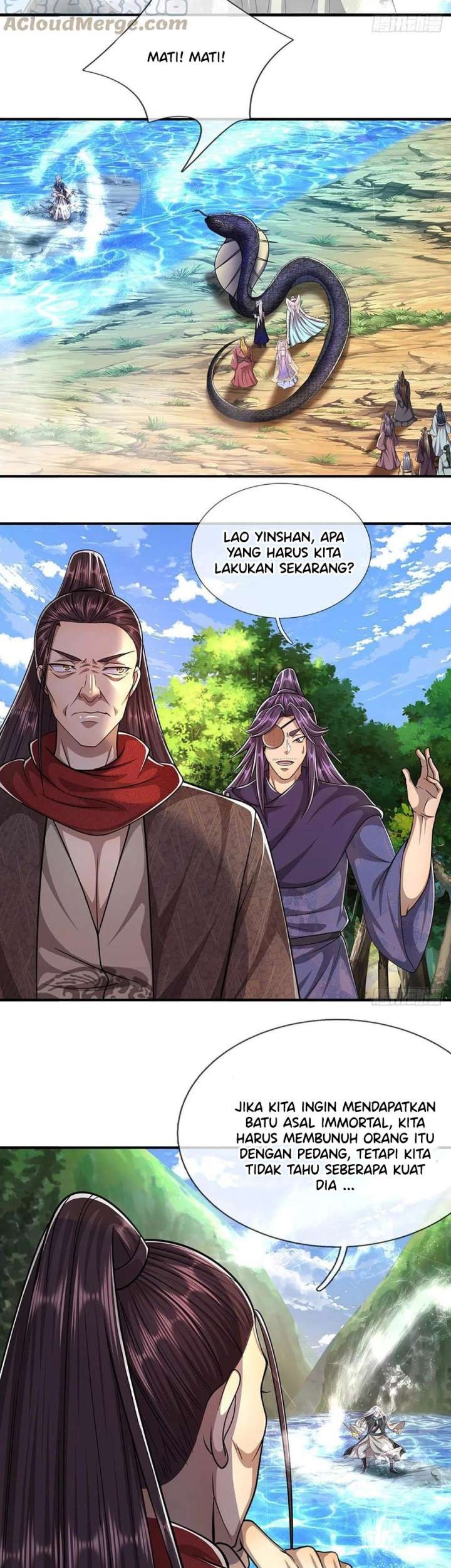 My Disciples All Over The World Chapter 141 Gambar 17