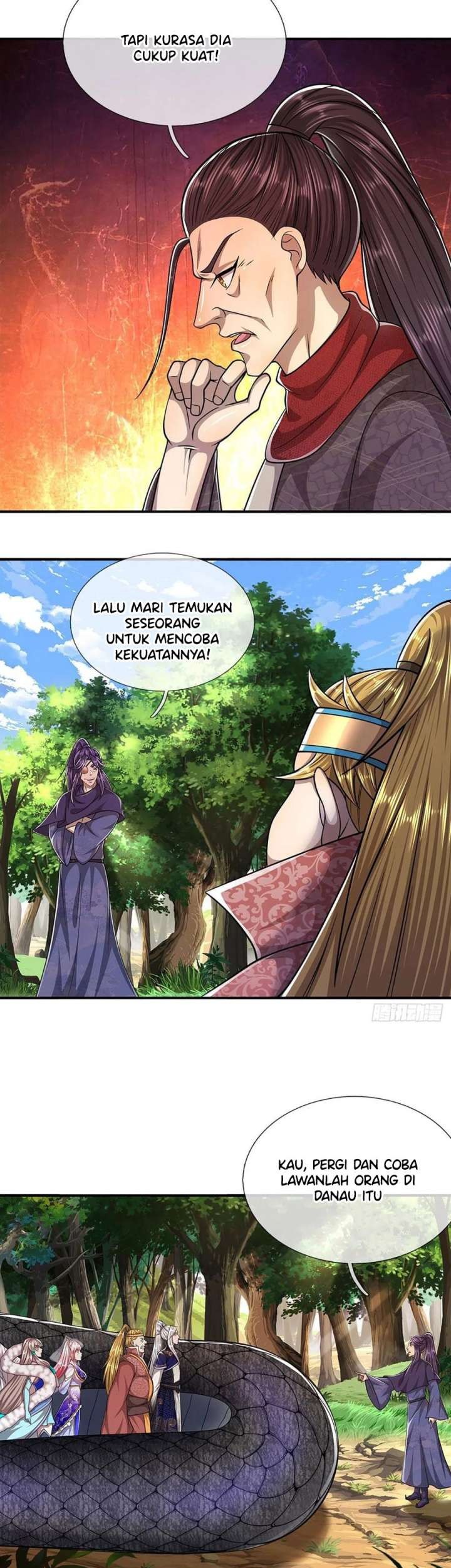 My Disciples All Over The World Chapter 141 Gambar 19