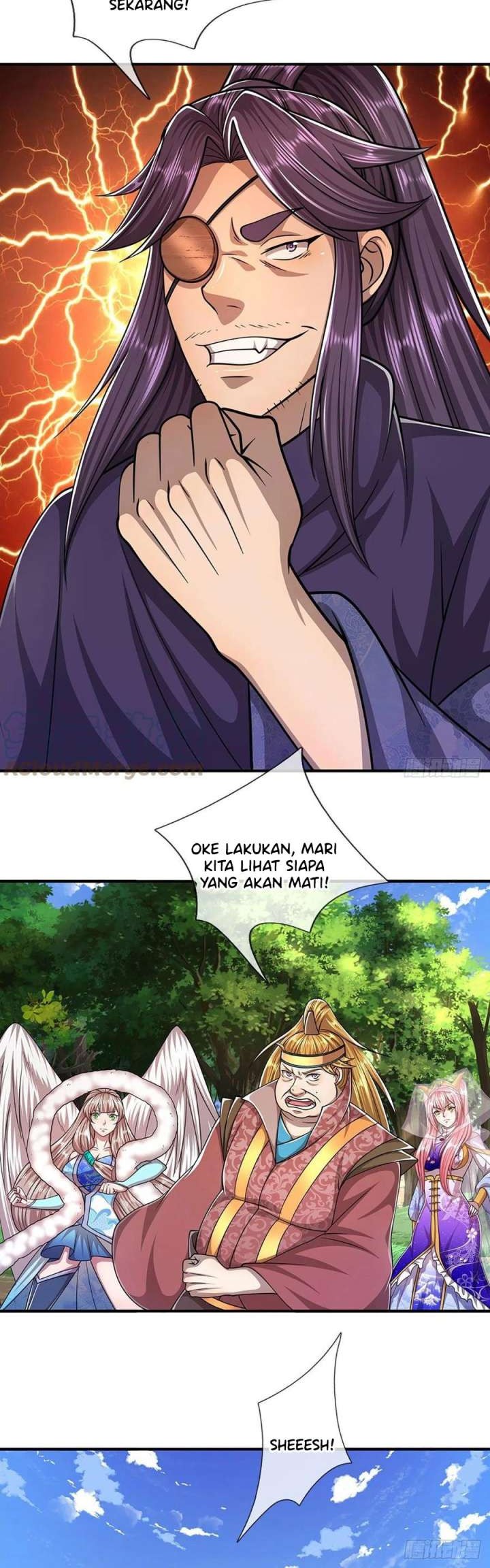 My Disciples All Over The World Chapter 141 Gambar 21