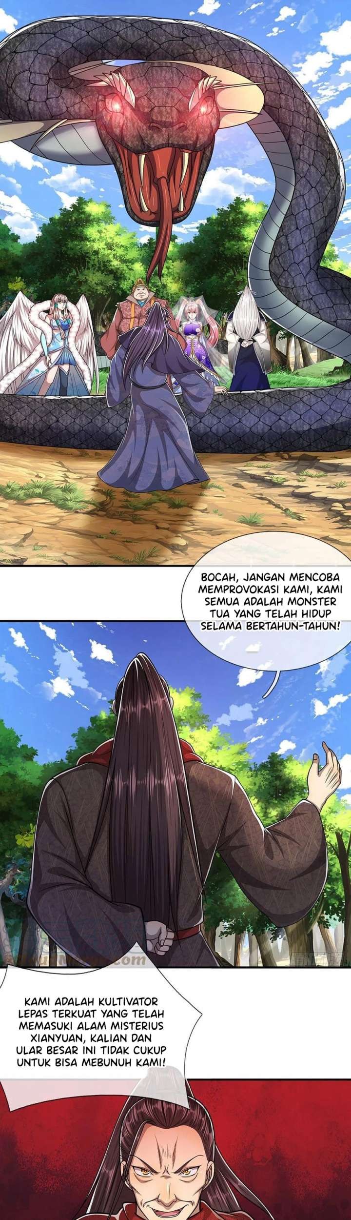My Disciples All Over The World Chapter 141 Gambar 22
