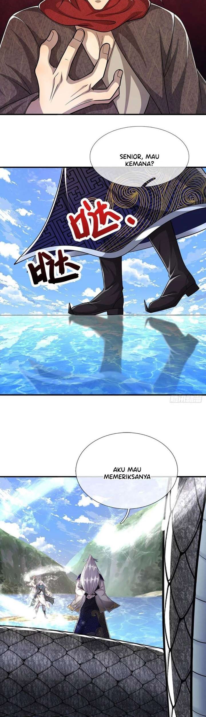 My Disciples All Over The World Chapter 141 Gambar 23