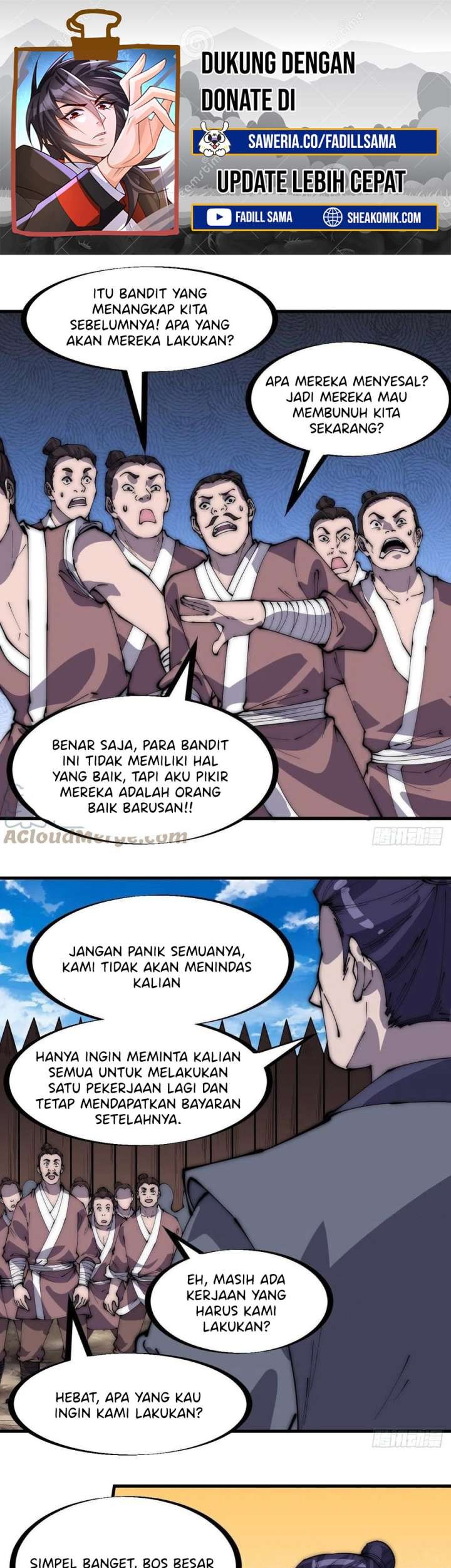 Baca It Starts With A Mountain Chapter 292 Gambar 2