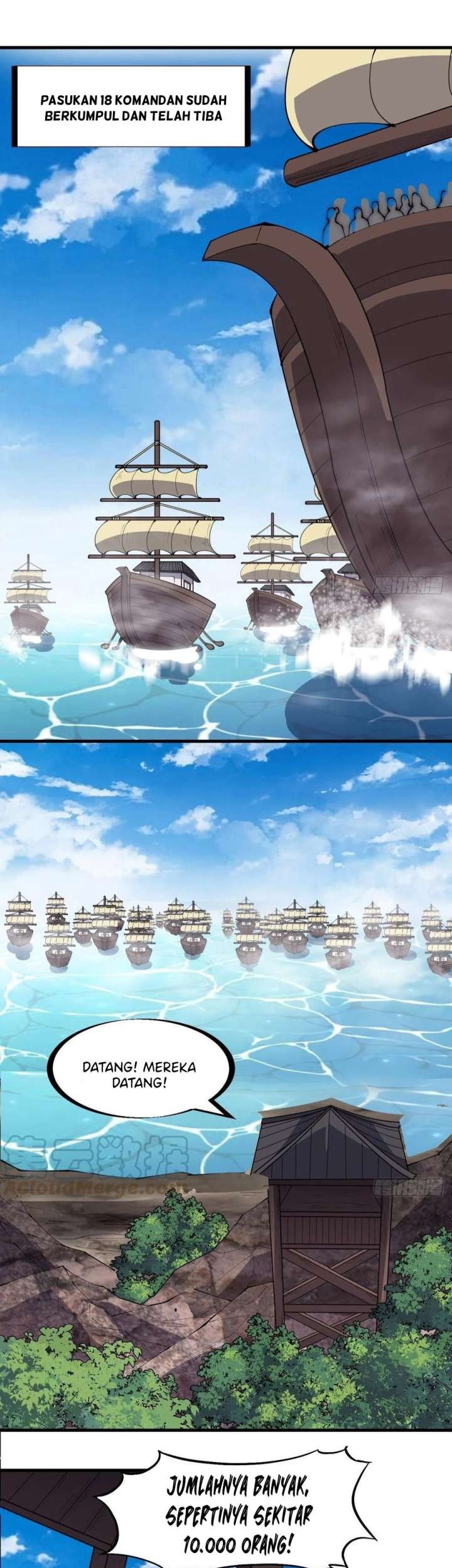 It Starts With A Mountain Chapter 292 Gambar 5