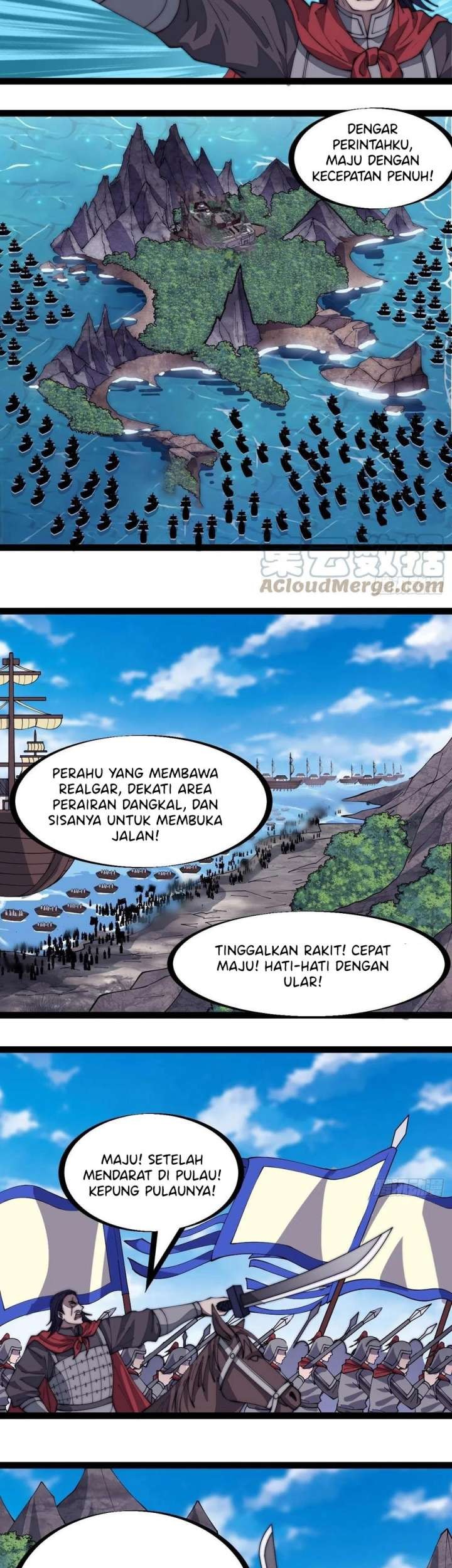 It Starts With A Mountain Chapter 292 Gambar 7