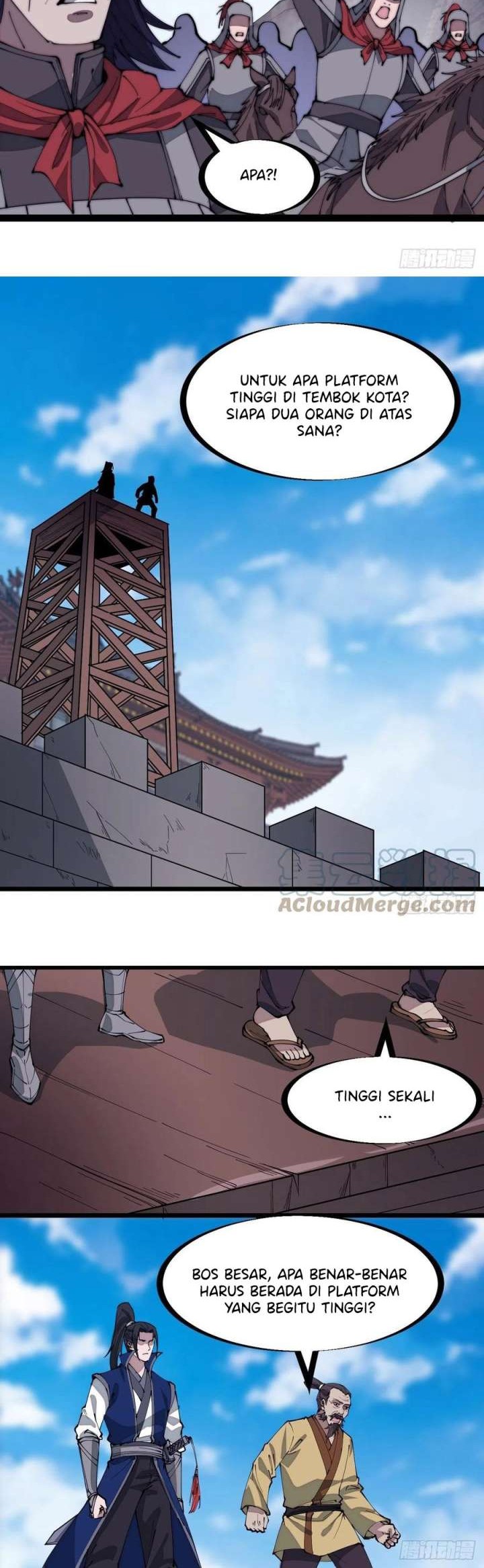 It Starts With A Mountain Chapter 292 Gambar 10
