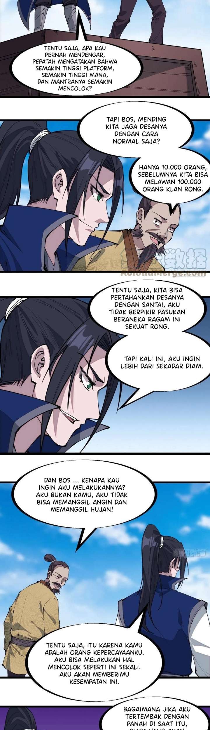 It Starts With A Mountain Chapter 292 Gambar 11