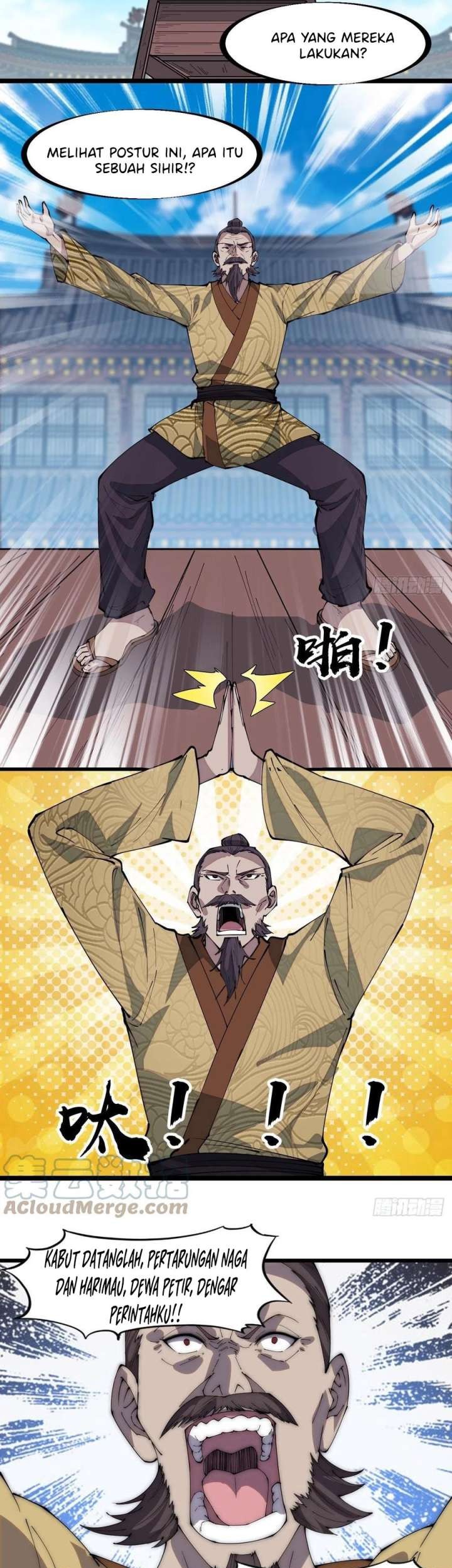 It Starts With A Mountain Chapter 292 Gambar 13