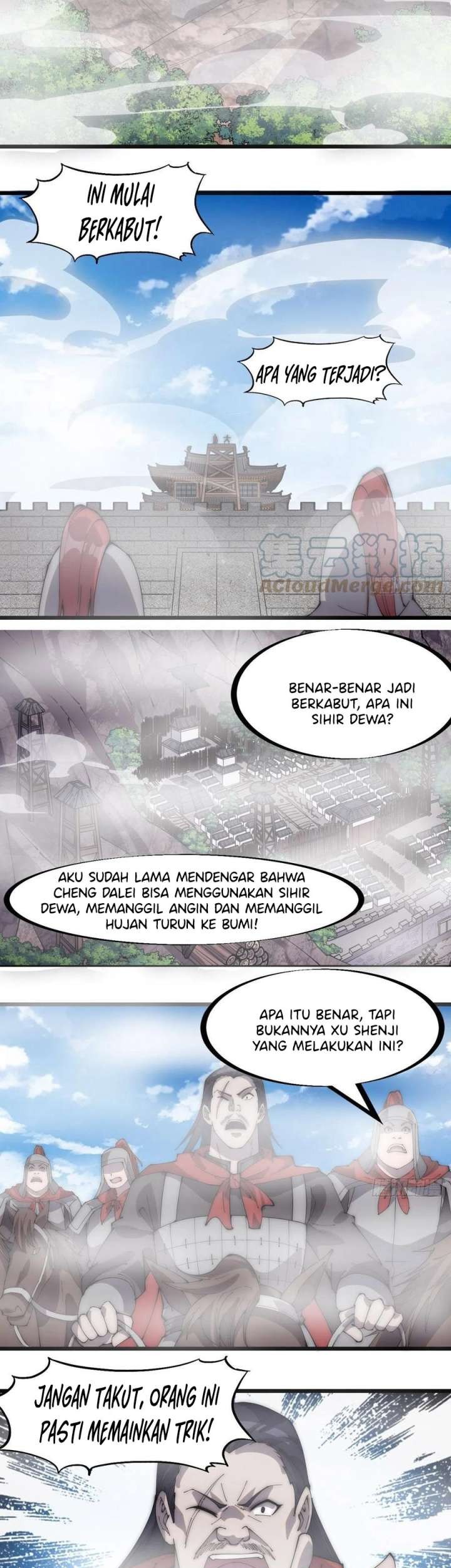 It Starts With A Mountain Chapter 292 Gambar 15