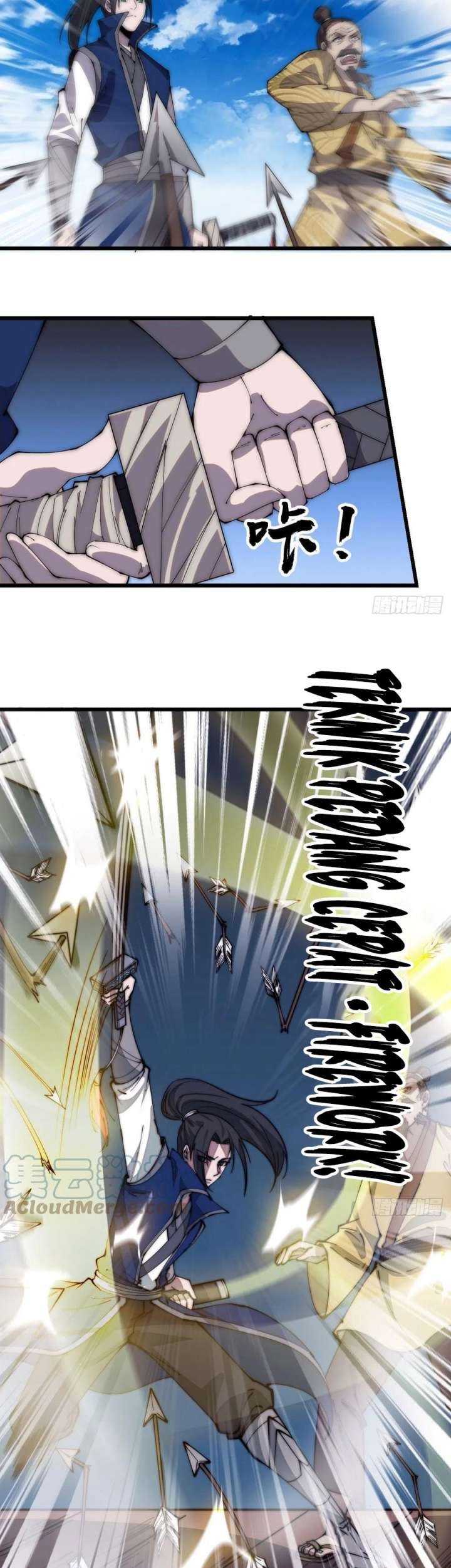 It Starts With A Mountain Chapter 292 Gambar 17