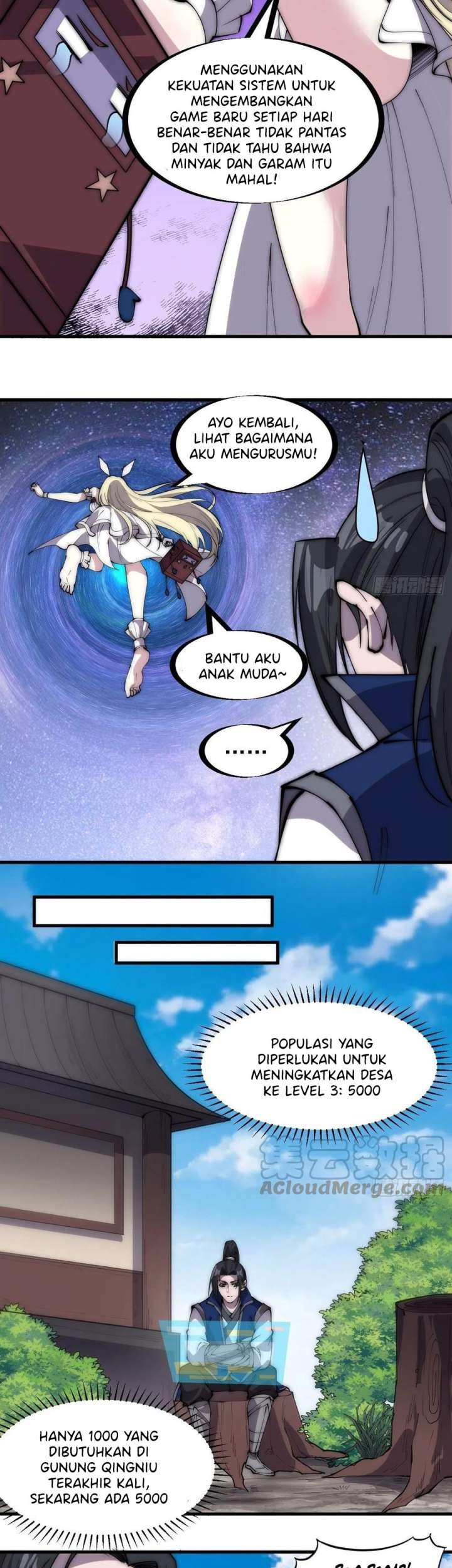 It Starts With A Mountain Chapter 291 Gambar 5