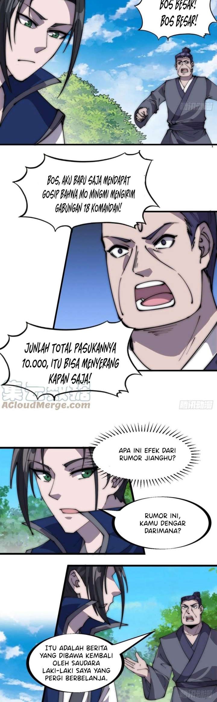 It Starts With A Mountain Chapter 291 Gambar 6